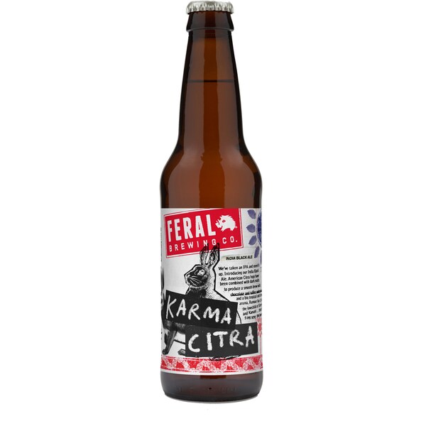 Feral Karma Citra India Black Ale Bottle 330ml
