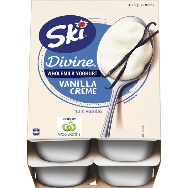 Ski Divine Vanilla 12x100g