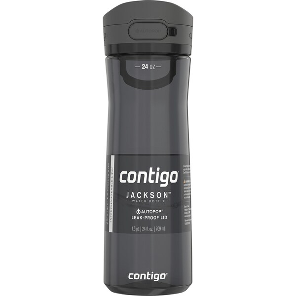 Contigo Jackson 2 Licorice Water Drink Bottle 710mL each