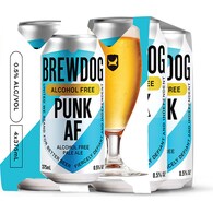 Brewdog Alcohol Free Punk AF Pale Ale Cans