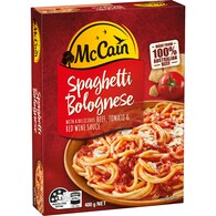McCain Spaghetti Bolognese Frozen Meal