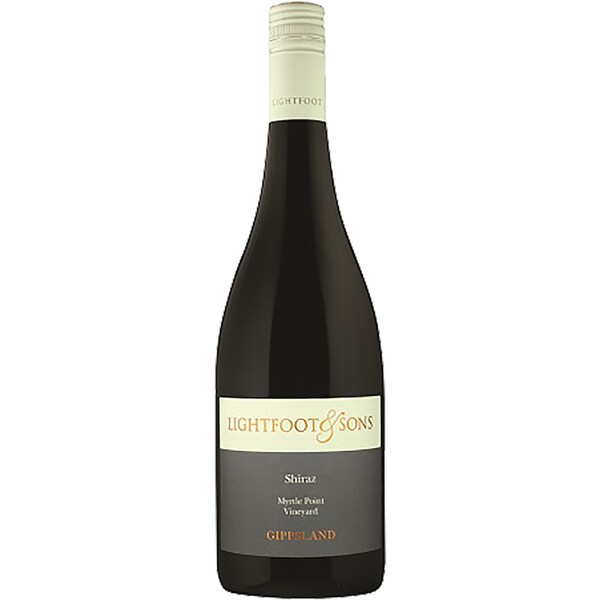 Lightfoot & Sons Myrtle Shiraz 750ml
