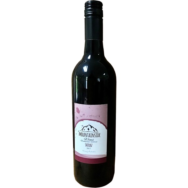 Mountainside Wines Shiraz 750ml