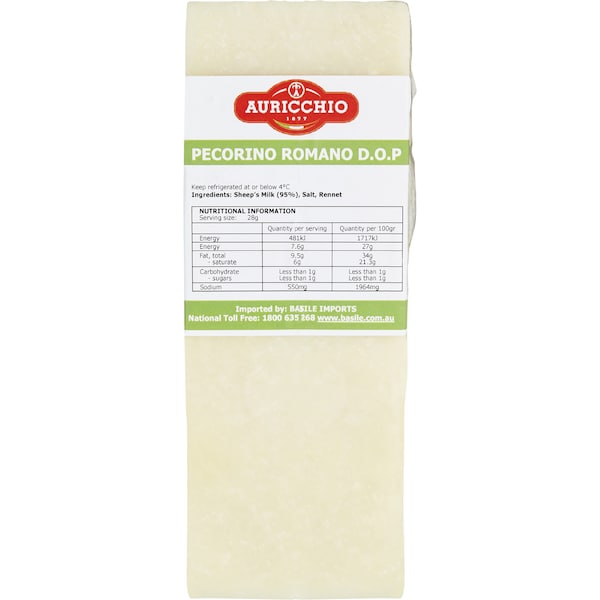 Auricchio Pecorino Romano Per Kg