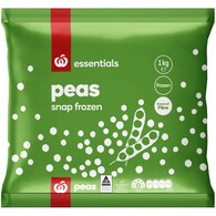 Woolworths Essentials Frozen Peas