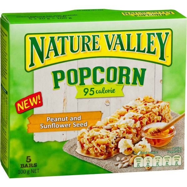 Nature Valley Bar Popcorn Pine Nut 100g