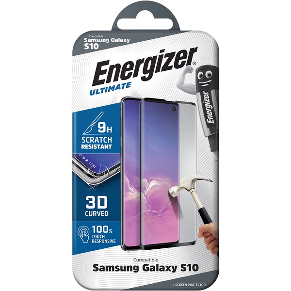 Energizer Screen Protector Samsung Galaxy s10 Each