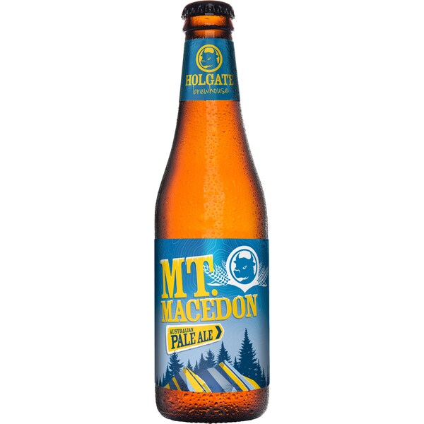 Holgate Brewhouse Mt Macedon Pale Ale Bottle 330ml
