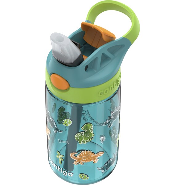 Contigo Kids Aubrey Dinos Water Drink Bottle 414mL each