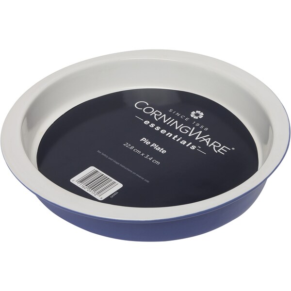 Woolworths Essentials Pie Plate Blue each