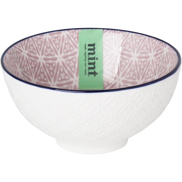 MINT Stamped Pattern Small Bowl Each