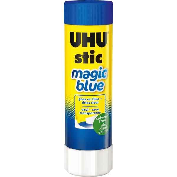 UHU Stic Magic Blue Glue Stick 40g