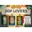 Sierra Nevada Hop Lovers Pack Gift Pack With Glass 3 Pack