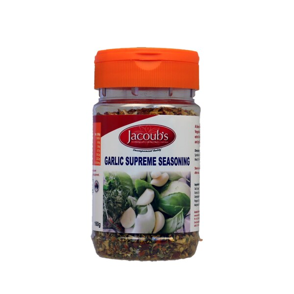 Jacoub's Garlic Supreme Seasoning 160g