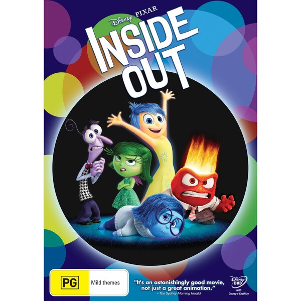 Dvd Inside Out