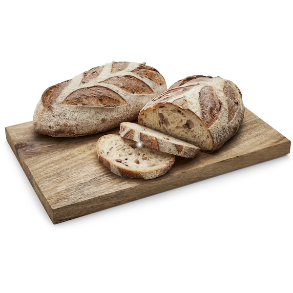 Woolworths Crafted Sourdough Loaf Kalamata Olive each