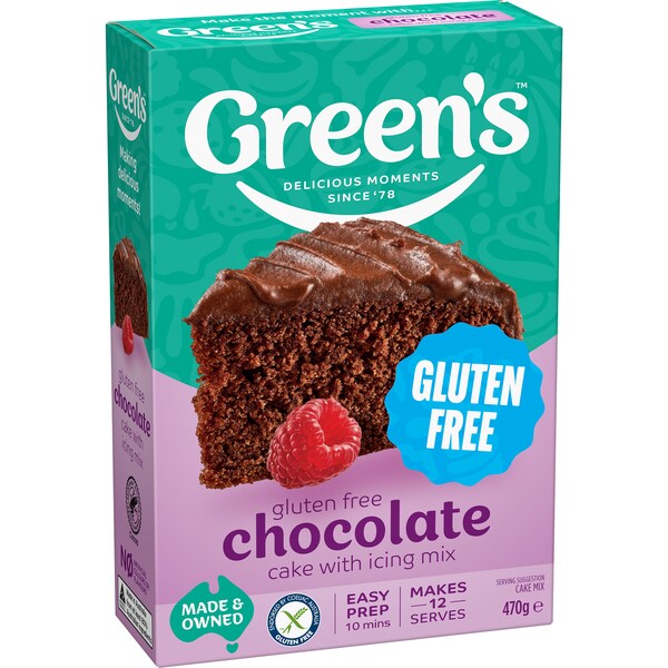 Green's Gluten Free Chocolate Cake Mix 470g