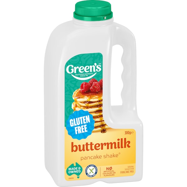 Green's Buttermilk Pancake Shake Mix Gluten Free 300g