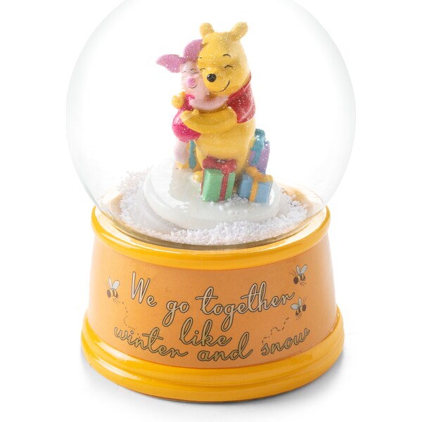 Christmas Snow Globe Winnie The Pooh each