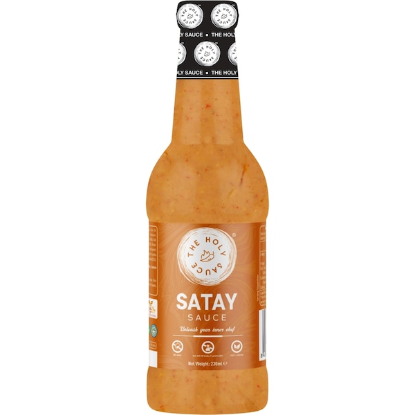 The Holy Sauce Satay Sauce 230mL