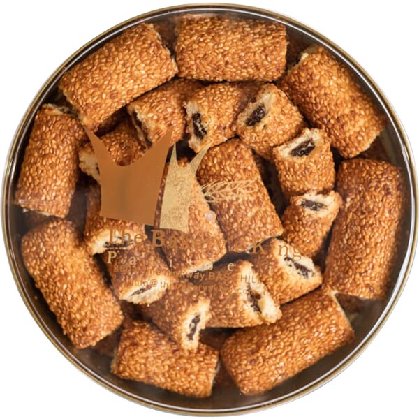 The Bakery's King Biscuit Sesame Date 450g