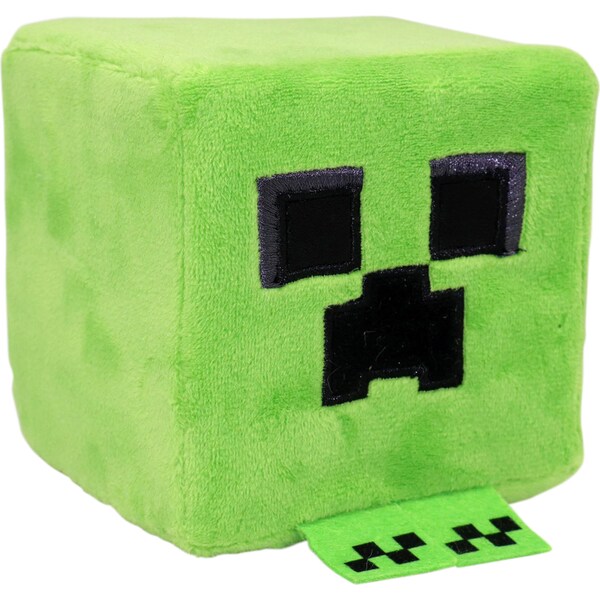 Minecraft Cubeez Plush Creeper 10cm each