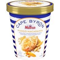 Norco Cape Byron Ice Cream Tub Mango Macadamia