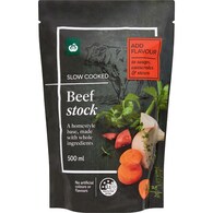 Woolworths Beef Stock