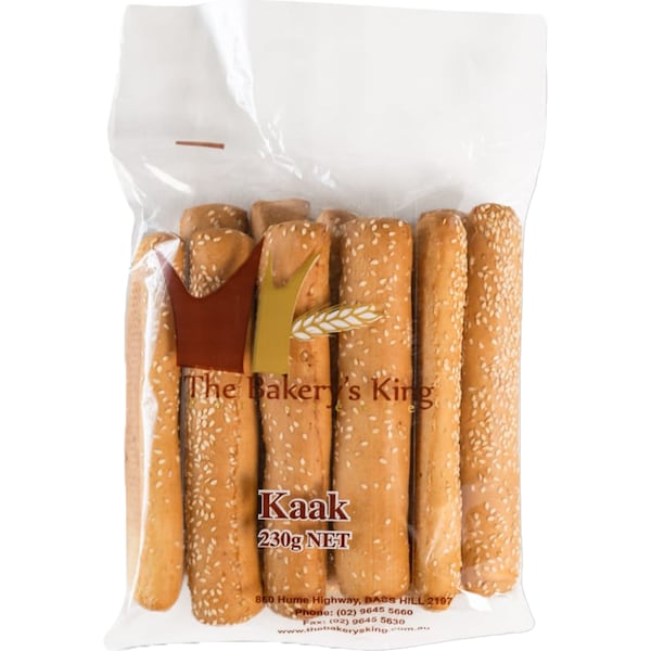 The Bakery's King Kaak Breadsticks 230g