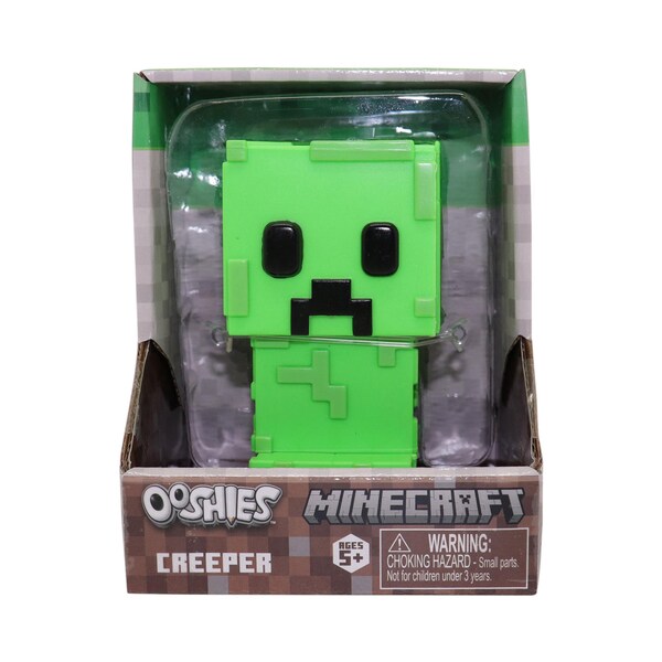Minecraft Ooshies Vinyl Creeper 4 Inch each