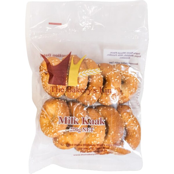 The Bakery's King Milk Round Kaak 200g