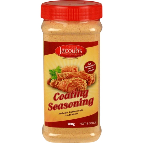 Jacoub's Coating Seasoning Hot & Spicy 700g