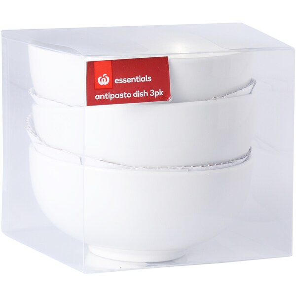 Essentials Antipasto Dish 3 Pack