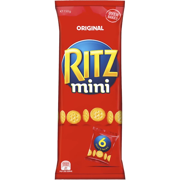 Ritz Mini Multipack 150g