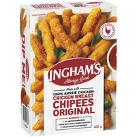 Ingham's Frozen Chicken Breast Chipees
