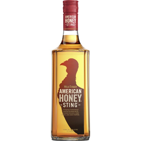 Wild Turkey American Honey Sting Each