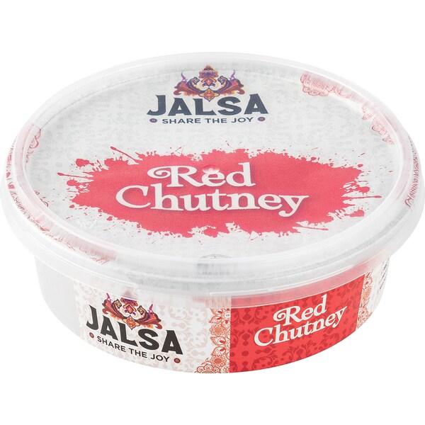 Jalsa Red Chutney 250g