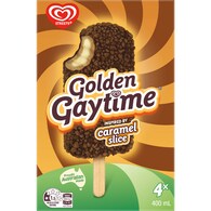 Golden Gaytime Inspired By Caramel Slice Sticks