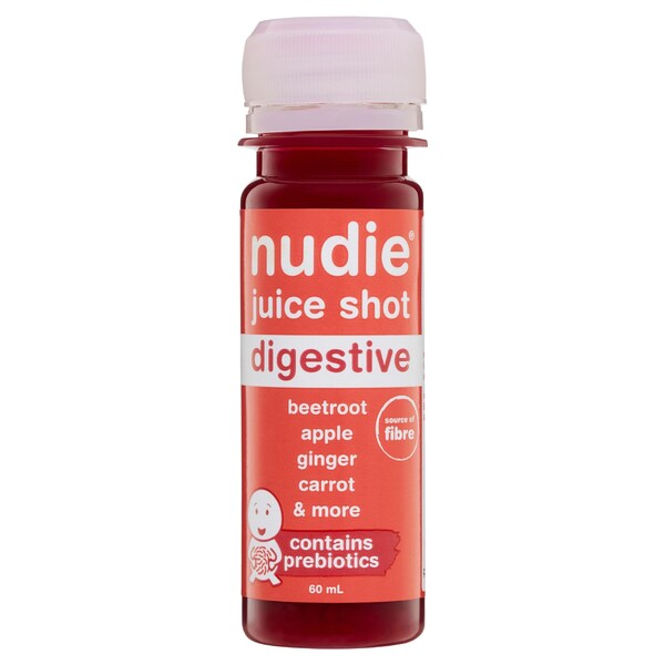 Nudie Juice Shot Digestive 60mL