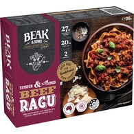 Beak & Sons Tender Slow Cooked Beef Ragu