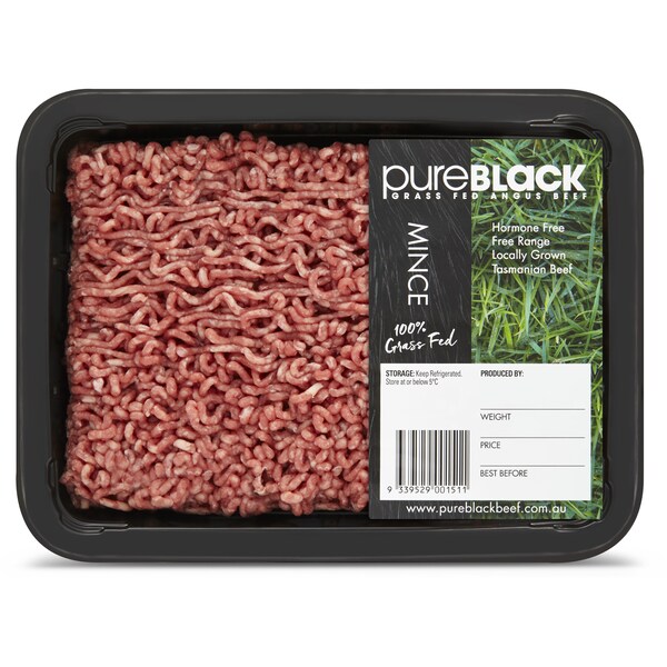 Pure Black Beef Mince 500g
