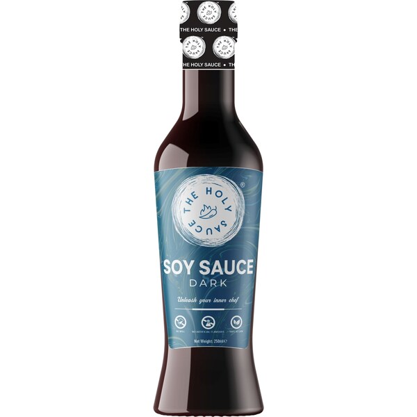 The Holy Sauce Soy Sauce Dark 250mL