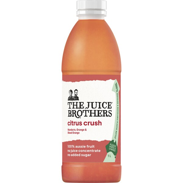 The Juice Brothers Citrus Crush 1L