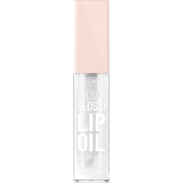 Rimmel London Oh My Gloss Lip Oil Clear Cloud 000 each