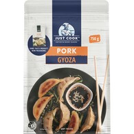 Just Cook Pork Gyoza