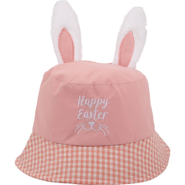 Easter Bunny Bucket Hat Pink each