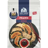 Just Cook Prawn Gyoza