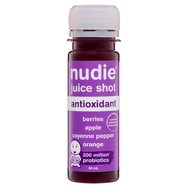 Nudie Juice Shot Antioxidant 60ml
