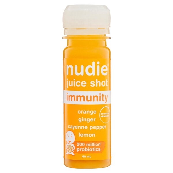 Nudie Juice Shot Immunity 60mL