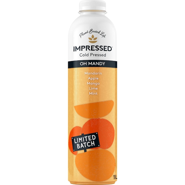 Impressed Cold Pressed Oh Mandy 1L